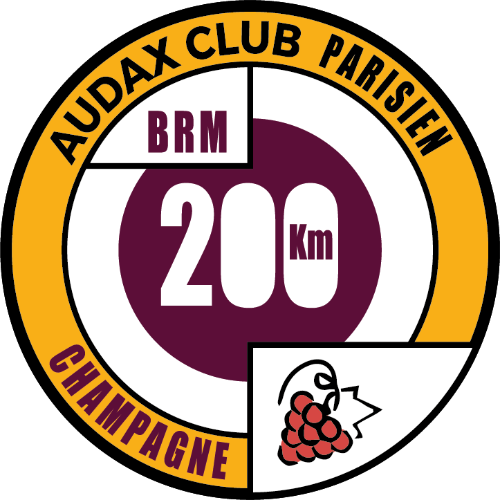 BRM 200 des Portes de Champagne 2023 Exemplaire