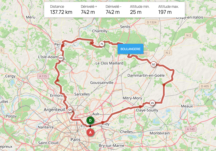 SORTIE INITIATION N°3 - porte d’entrée vers la longue distance : 135 Km faciles