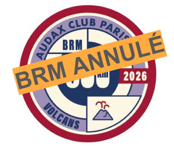 BRM 600 des volcans - BRM ANNULÉ