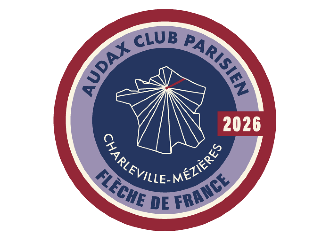 Flèche Paris Charleville