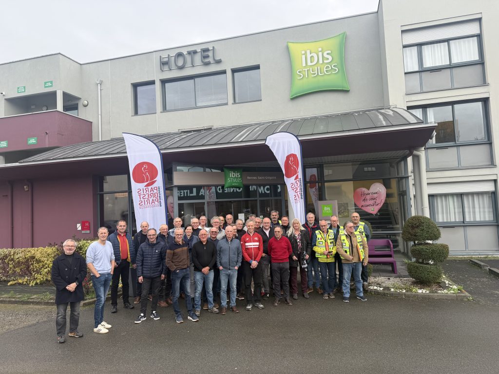 Groupe des parrticipants au séminaire régional novembre 2025